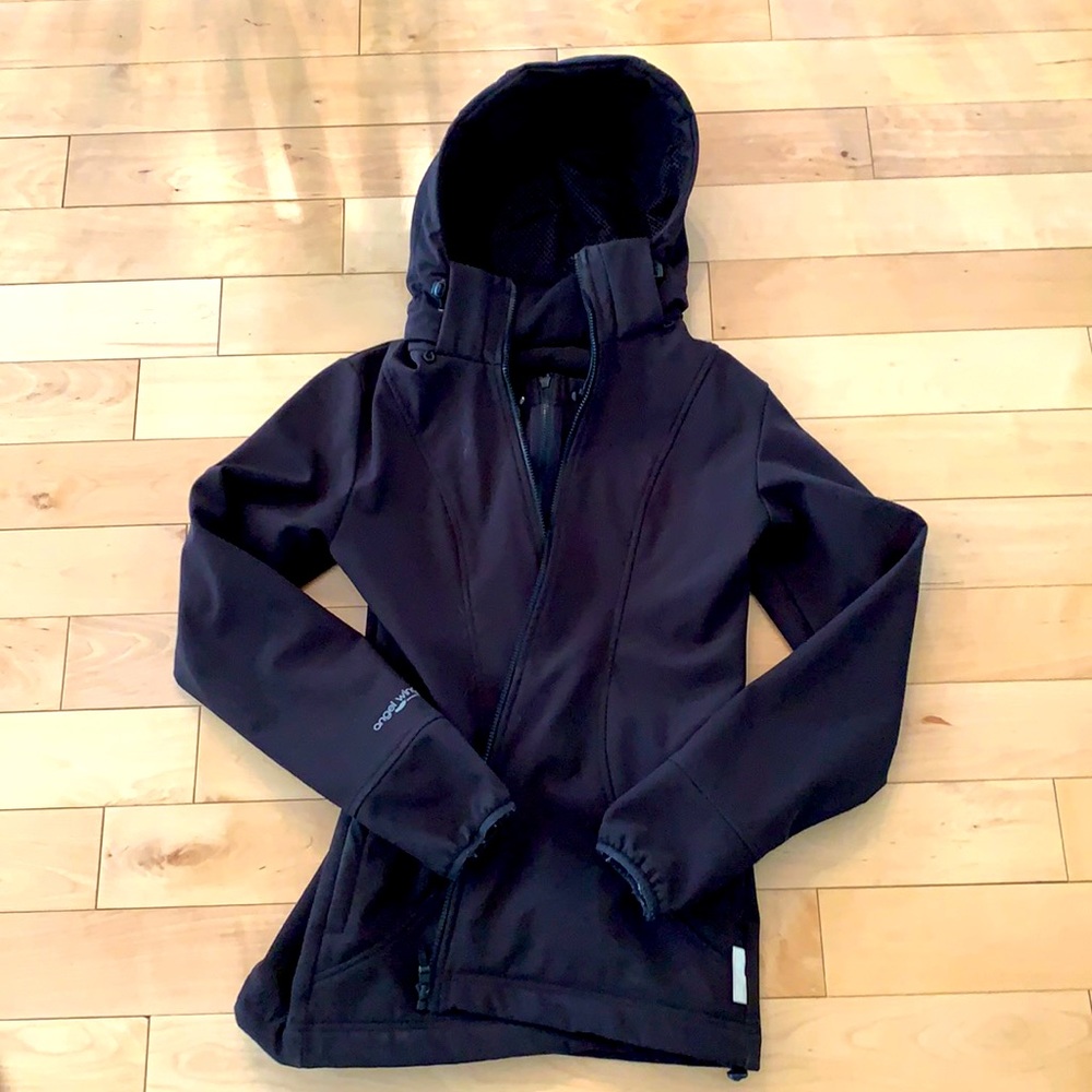 LIKE NEW baby Wearing coat from Angel wings
